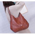 Женская сумка, коричневая П2072