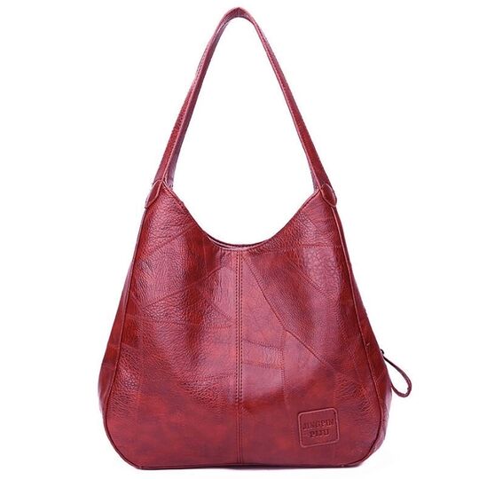 Женская сумка, красная П2073