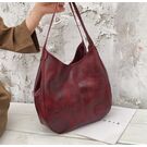 Женская сумка, красная П2073