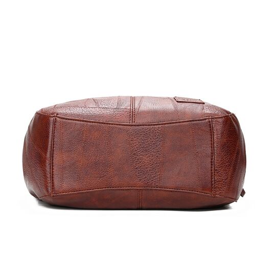 Женская сумка, красная П2073