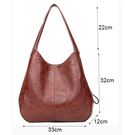 Жіноча сумка, чорна П2074