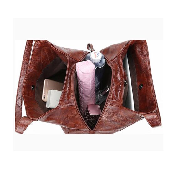 Жіноча сумка, чорна П2074