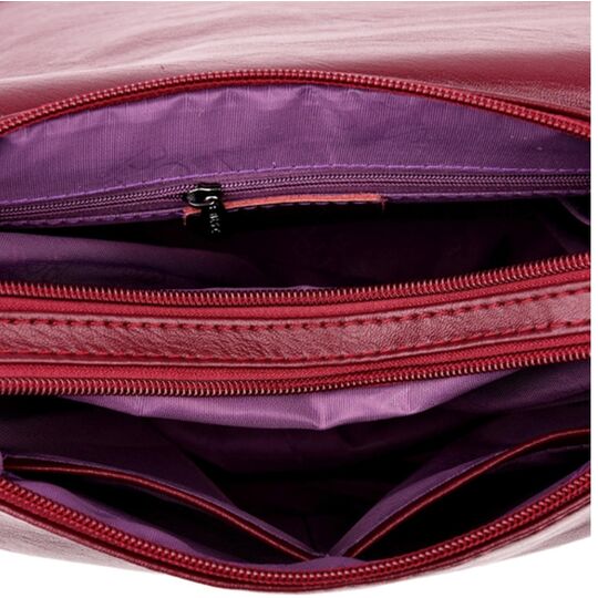 Сумка жіноча Tinkin, червона П2075