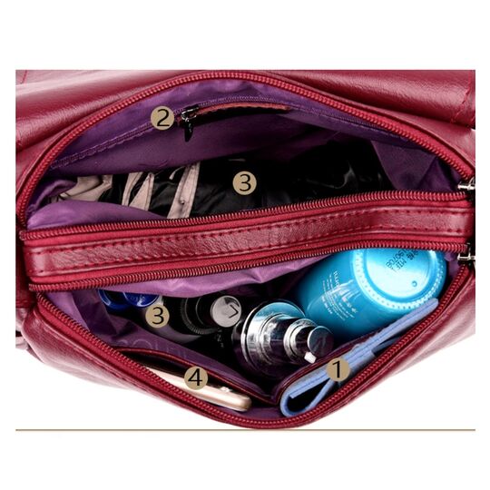 Сумка женская Tinkin, серая П2076