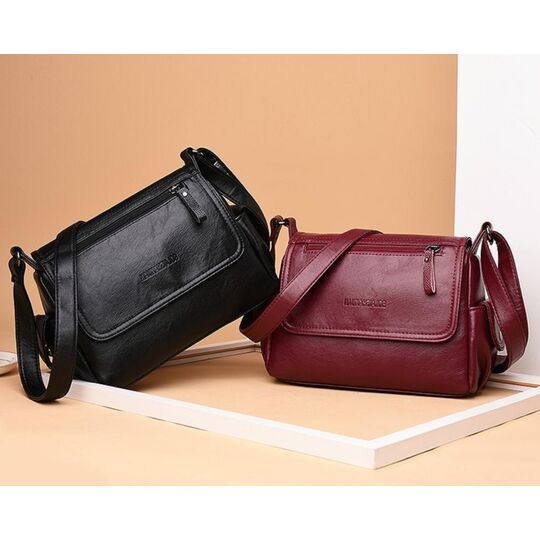 Сумка жіноча Tinkin, чорна П2077