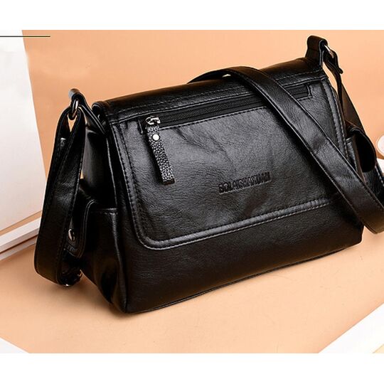 Сумка жіноча Tinkin, чорна П2077