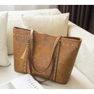 Сумка женская Tinkin, коричневая П2078