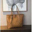 Сумка женская Tinkin, коричневая П2078