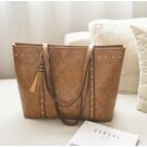 Сумка женская Tinkin, коричневая П2078