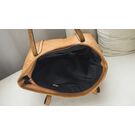 Сумка женская Tinkin, коричневая П2078