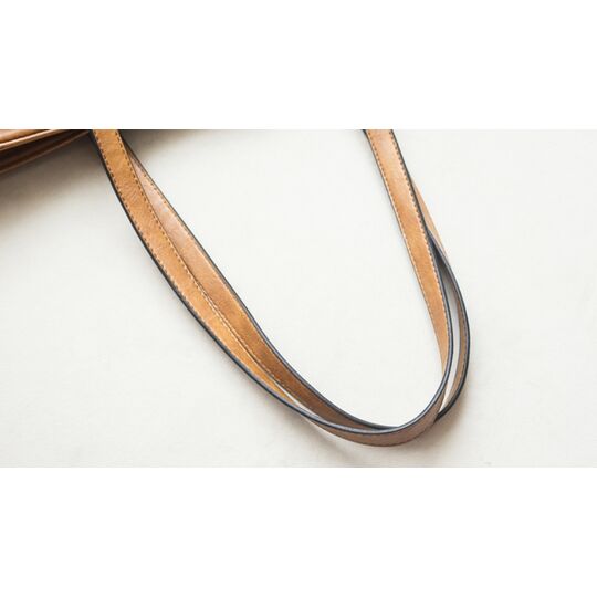 Сумка женская Tinkin, коричневая П2078