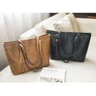 Сумка женская Tinkin, коричневая П2078