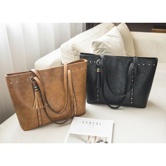 Сумка женская Tinkin, коричневая П2078