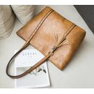 Сумка женская Tinkin, коричневая П2078