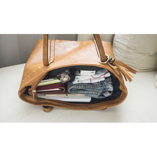 Сумка женская Tinkin, черная П2080