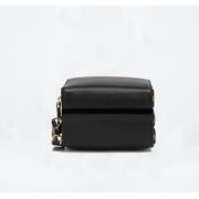 Женская сумочка клатч, черная П2084
