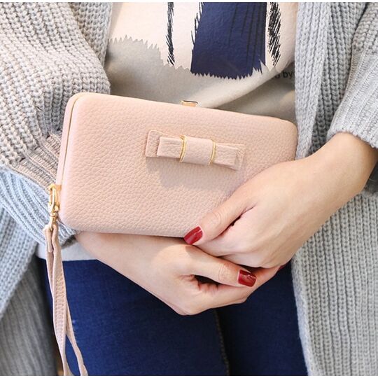 Жіночий гаманець Lady · Beibei, зелений П0111