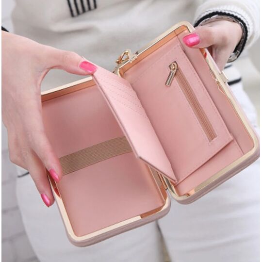 Жіночий гаманець Lady · Beibei, зелений П0111