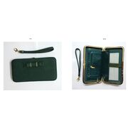 Жіночий гаманець Lady · Beibei, зелений П0111