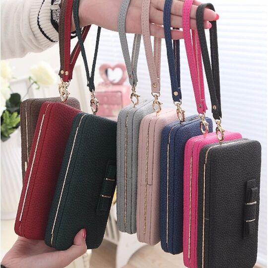 Жіночий гаманець Lady · Beibei, зелений П0111