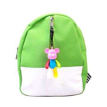 Детские рюкзаки - Детский рюкзак, зеленый П2087