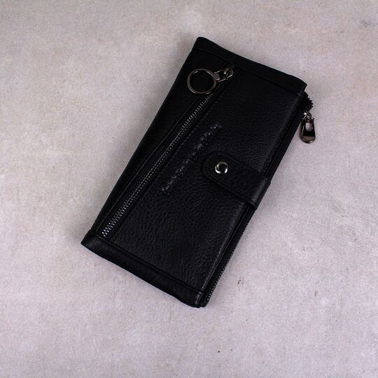 Портмоне чоловіче Contact'S, чорний П2091