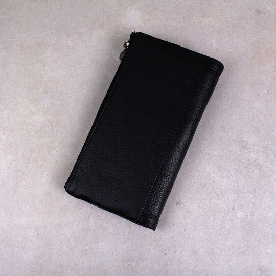 Портмоне чоловіче Contact'S, чорний П2091