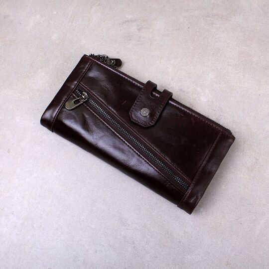 Портмоне чоловіче Contact'S, коричневий П2092