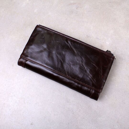 Портмоне чоловіче Contact'S, коричневий П2092