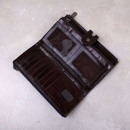 Портмоне чоловіче Contact'S, коричневий П2092