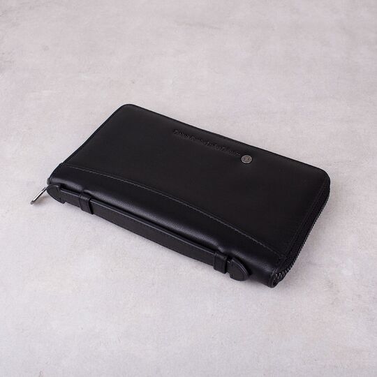 Барсетка мужская "Contact’S", черная П2093