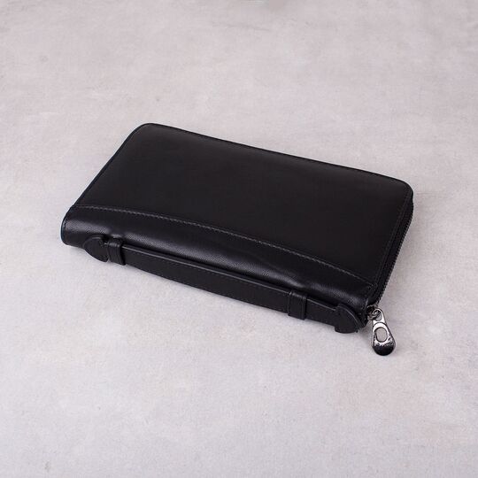 Барсетка мужская "Contact’S", черная П2093