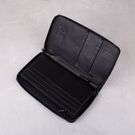 Барсетка мужская "Contact’S", черная П2093