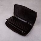 Барсетка мужская "Contact’S", коричневая П2094