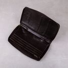 Барсетка мужская "Contact’S", коричневая П2094