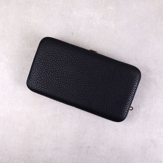 Жіночий гаманець Lady · Beibei, чорний П0112