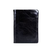 Кошелек мужской Contact’S, черный П2096 Кошелек мужской Contact’S, черный П2096