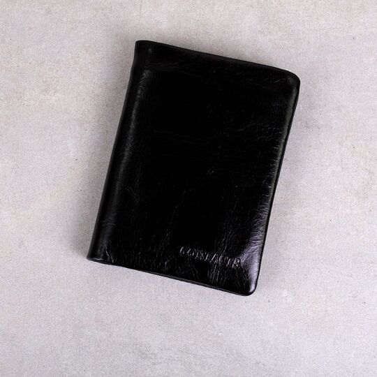 Кошелек мужской Contact’S, черный П2096 Кошелек мужской Contact’S, черный П2096