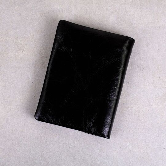 Кошелек мужской Contact’S, черный П2096 Кошелек мужской Contact’S, черный П2096