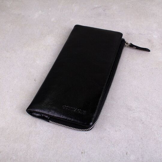 Портмоне для чоловіків 'Contact'S' чорне П2097