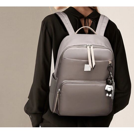 Женский рюкзак, серый П2103