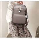 Женский рюкзак, серый П2103
