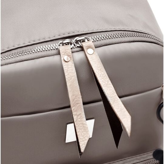 Женский рюкзак, серый П2103