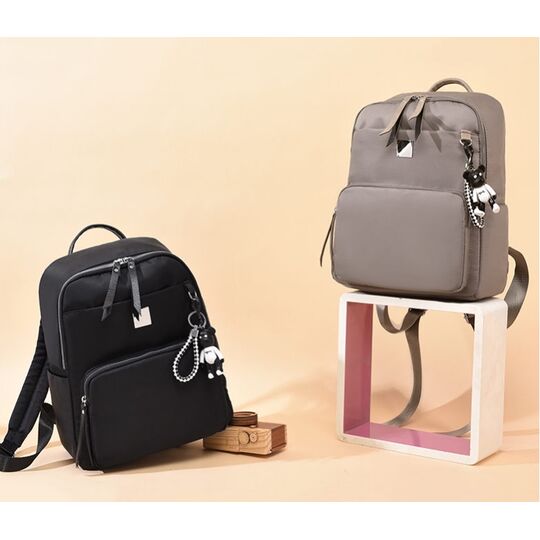 Женский рюкзак, серый П2103