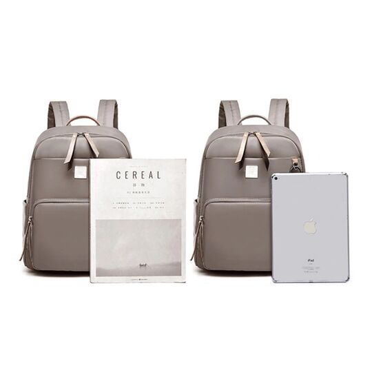 Женский рюкзак, серый П2103