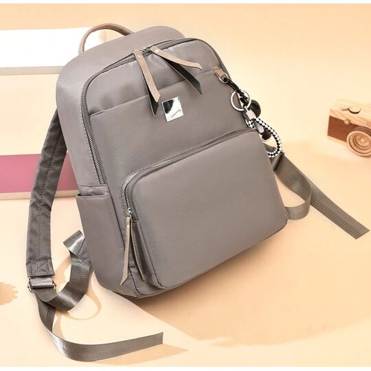 Женский рюкзак, серый П2103