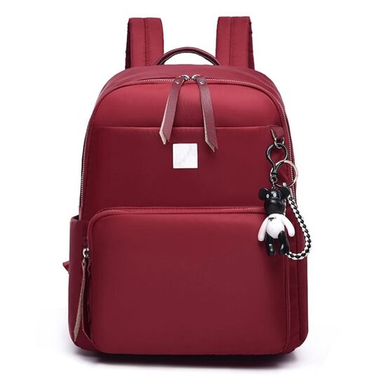 Женский рюкзак, красный П2104