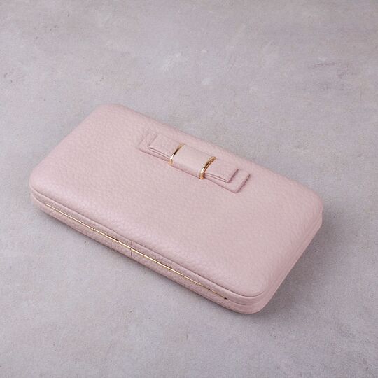 Кошелек женский, Lady·Beibei, розовый П0113