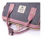 Женский рюкзак, серый П2105