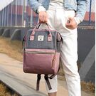 Женский рюкзак, серый П2105